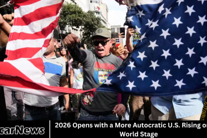 2026 Opens with a More Autocratic U.S. Rising on the World Stage