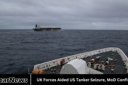 UK Forces Aided US Tanker Seizure, MoD Confirms