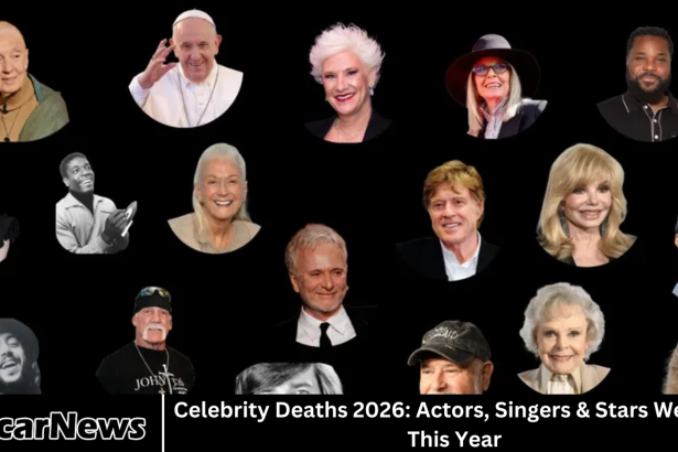 Celebrity Deaths 2026: Actors, Singers & Stars We Lost This Year