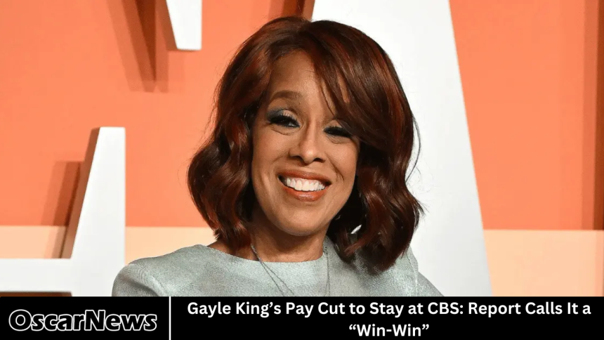 Gayle King’s Pay Cut to Stay at CBS: Report Calls It a “Win-Win”