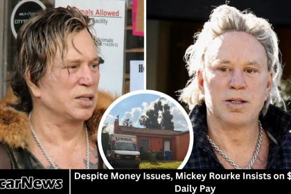 Despite Money Issues, Mickey Rourke Insists on $200K Daily Pay
