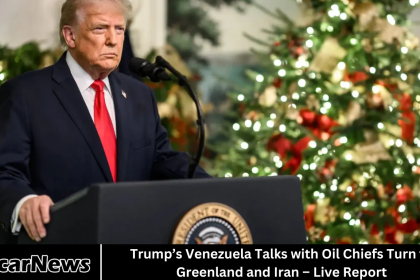Trump’s Venezuela Talks with Oil Chiefs Turn to Greenland and Iran – Live Report