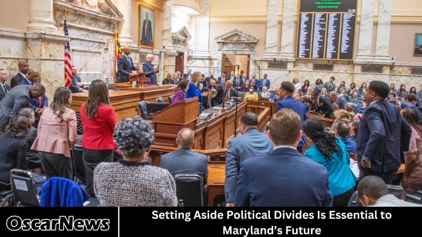 Setting Aside Political Divides Is Essential to Maryland’s Future