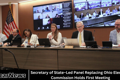Secretary of State–Led Panel Replacing Ohio Elections Commission Holds First Meeting
