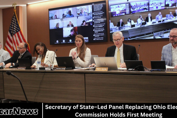 Secretary of State–Led Panel Replacing Ohio Elections Commission Holds First Meeting