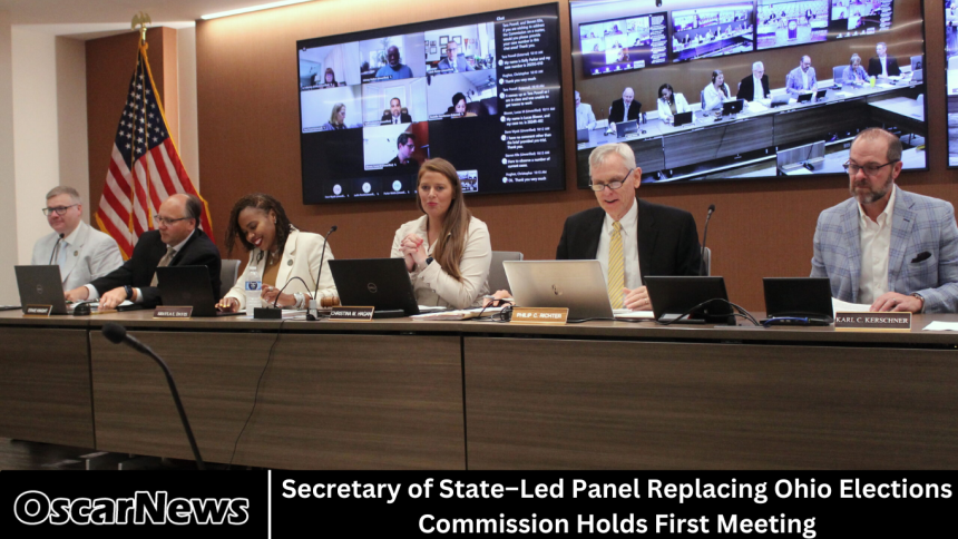 Secretary of State–Led Panel Replacing Ohio Elections Commission Holds First Meeting