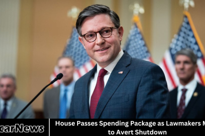 House Passes Spending Package as Lawmakers Move to Avert Shutdown