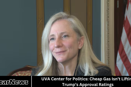 UVA Center for Politics: Cheap Gas Isn’t Lifting Trump’s Approval Ratings