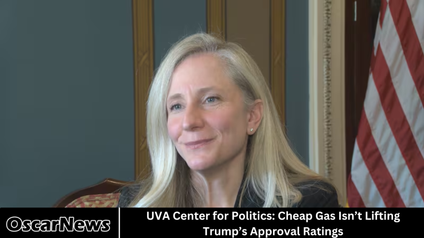 UVA Center for Politics: Cheap Gas Isn’t Lifting Trump’s Approval Ratings