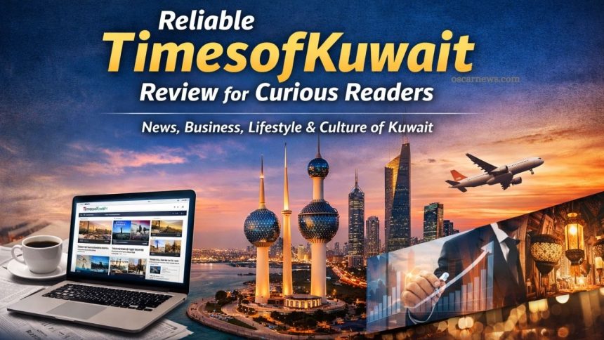 Reliable TimesofKuwait Review