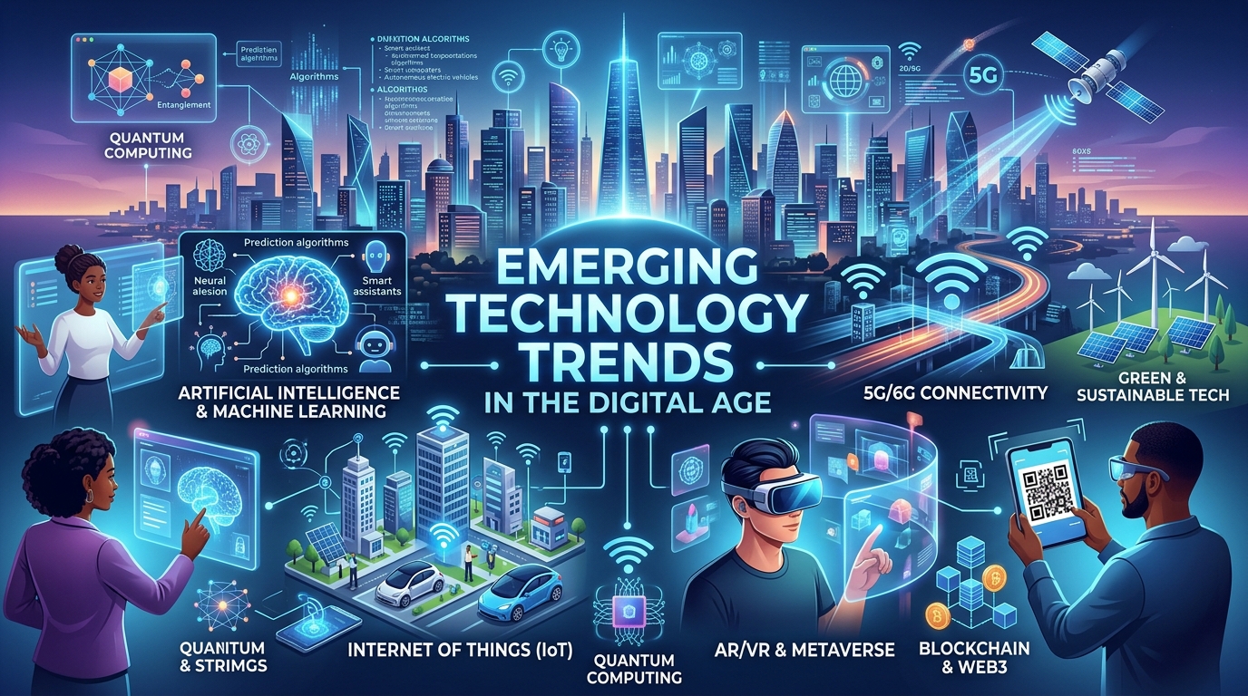 Emerging Technology Trends in the Digital Age - OscarNews