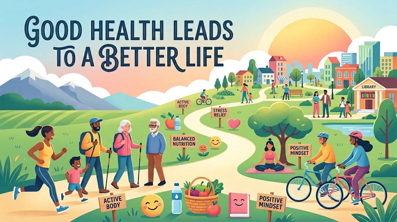 Good Health Leads to a Better Life