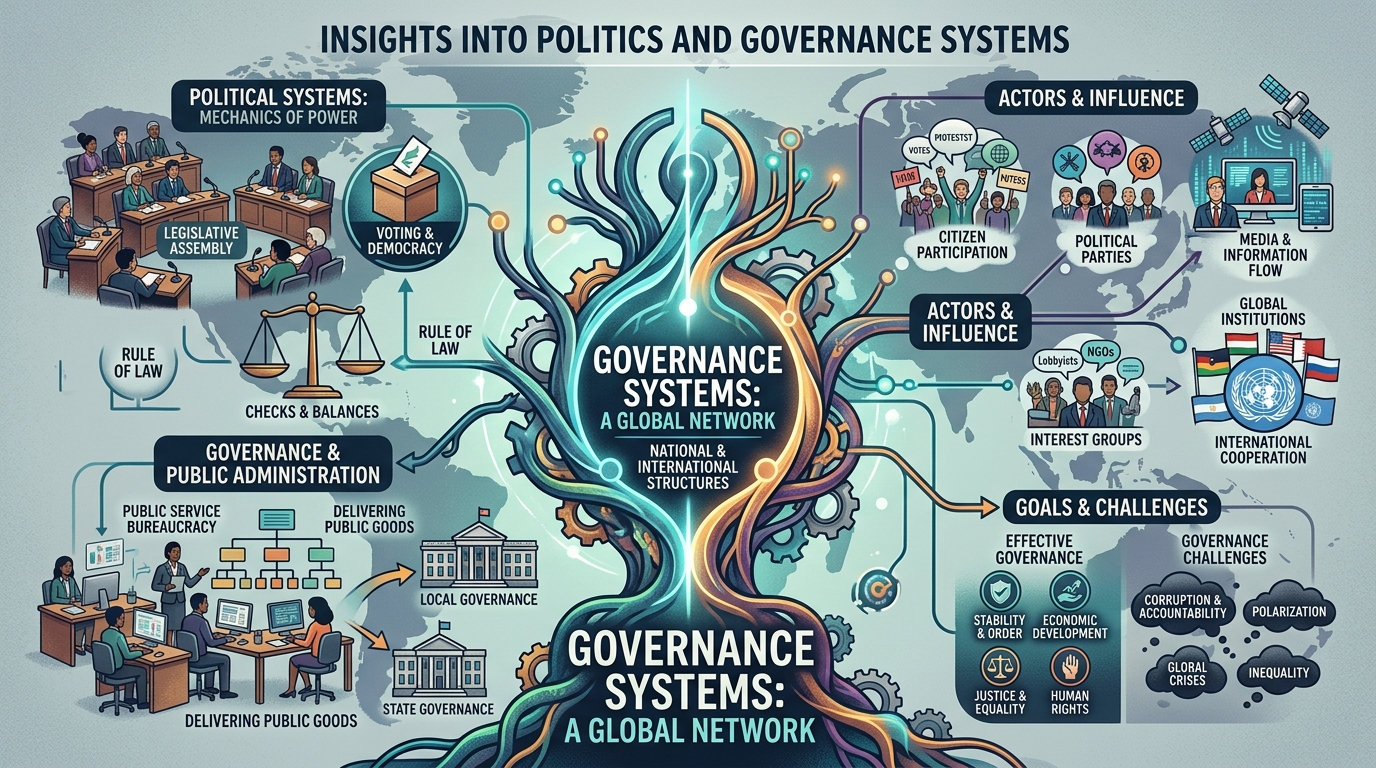 Insights into Politics and Governance Systems