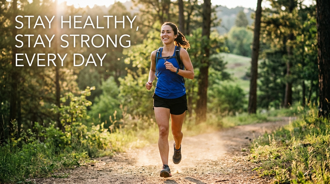Stay Healthy, Stay Strong Every Day