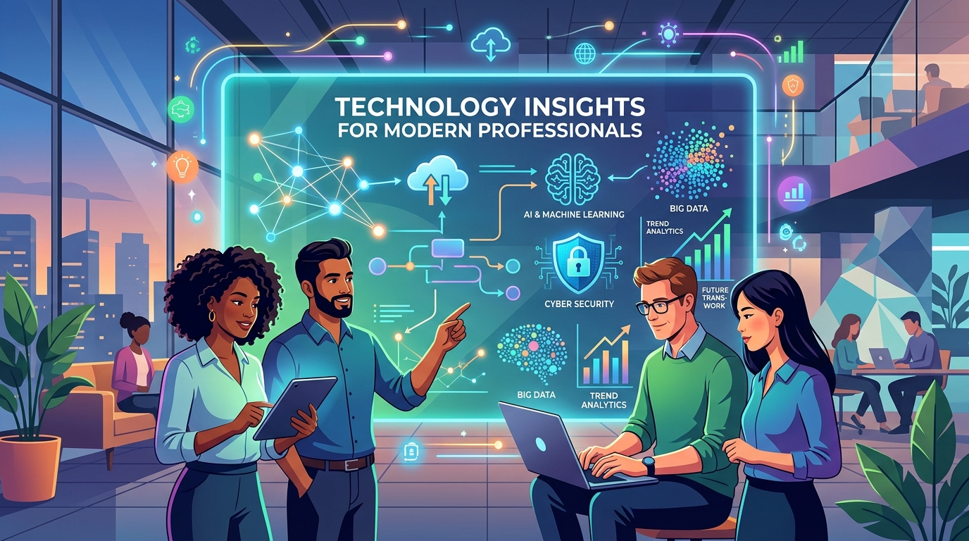 Technology Insights for Modern Professionals