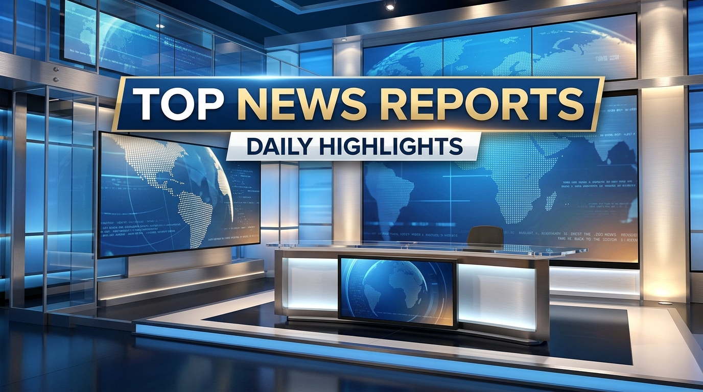 Top News Reports and Daily Highlights